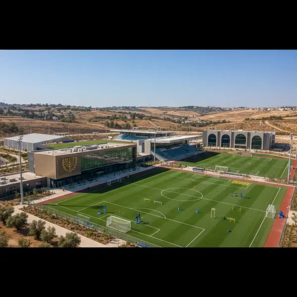 מתקני האימון שלנו